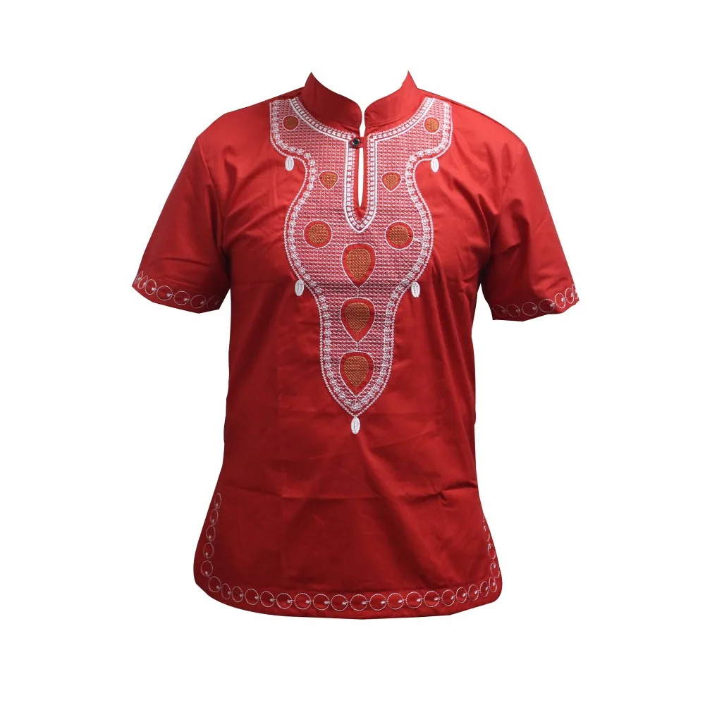 african style clothing Dashiki Arab Mens Attire Tops Embroidery Muslin T shirts Male Vintage Tunic Ankara Short Kaftan  Clothing African dress for men african dress style