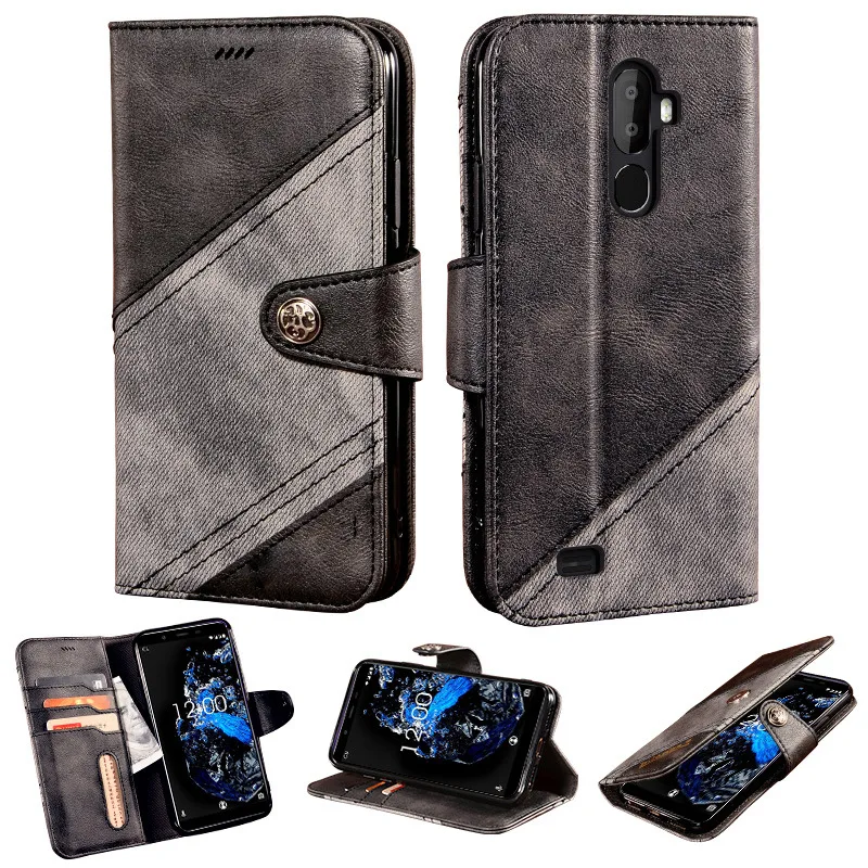 

Manufacturers Direct Selling OUKI Oukitel U25Pro New Style Creative Wallet Leather Phone Cover Flip Card Instert Protective Case