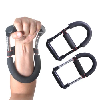 

Hand Grip Arm Trainer Adjustable Forearm Hand Wrist Exercises Force Trainer Power Strengthener Grip Fit Bodybuilding Fitness