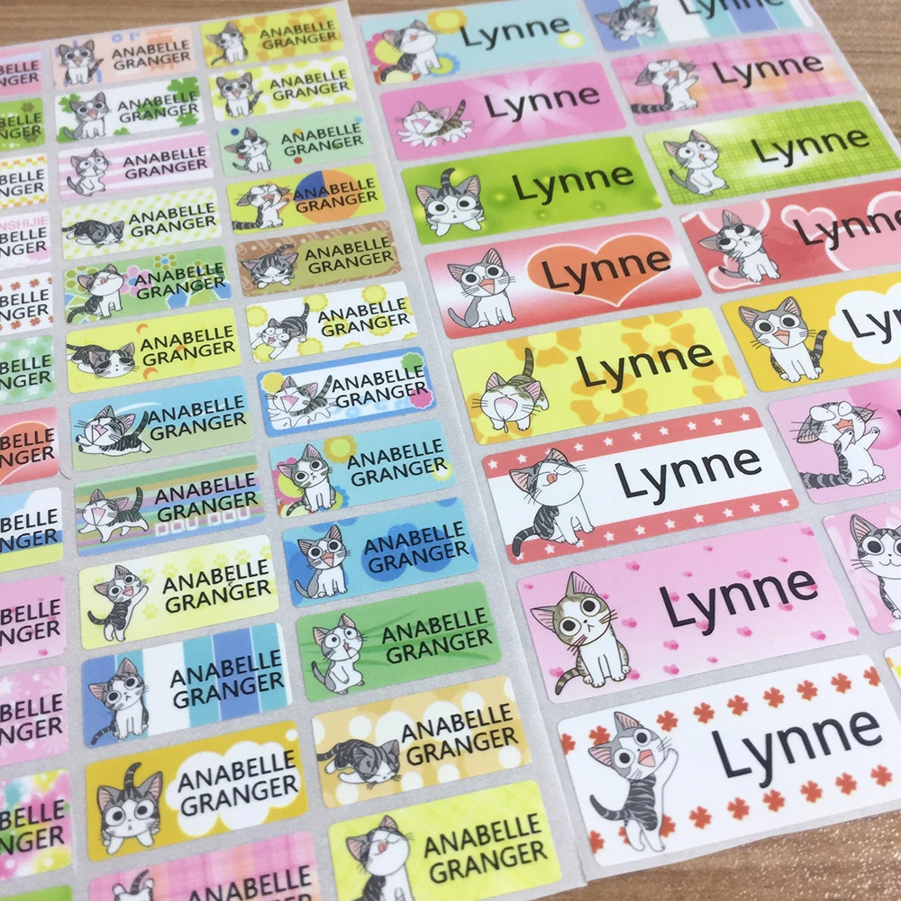 custom waterproof tags