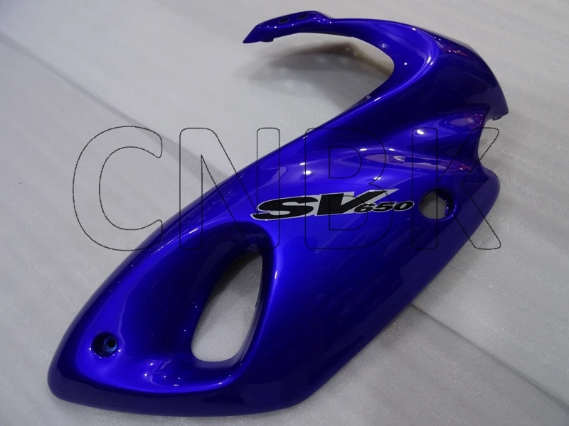 Для SV400 2000 обтекатель SV 650 2000 обтекатель для мотоцикла синего цвета SV400 1998-2002 обтекатели