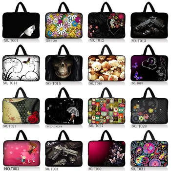 

Notebook laptop Sleeve Case Carry Bag Pouch Cover For 11" 13" 15" MacBook Air/Pro Portable Zipper Laptop bag #23