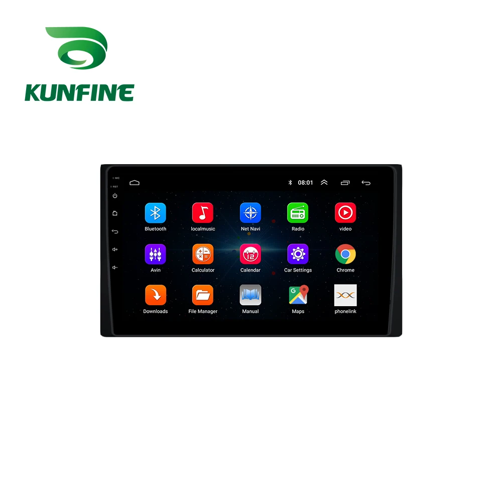 Восьмиядерный Android 8 1 автомобильный DVD GPS навигационный плеер Deckless стерео для SKODA