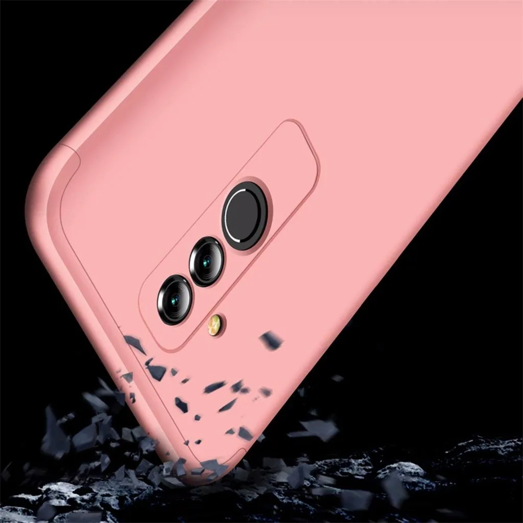 Binmer чехол для Huawei Mate 20 Lite с [протектор экрана из закаленного стекла] Прочный