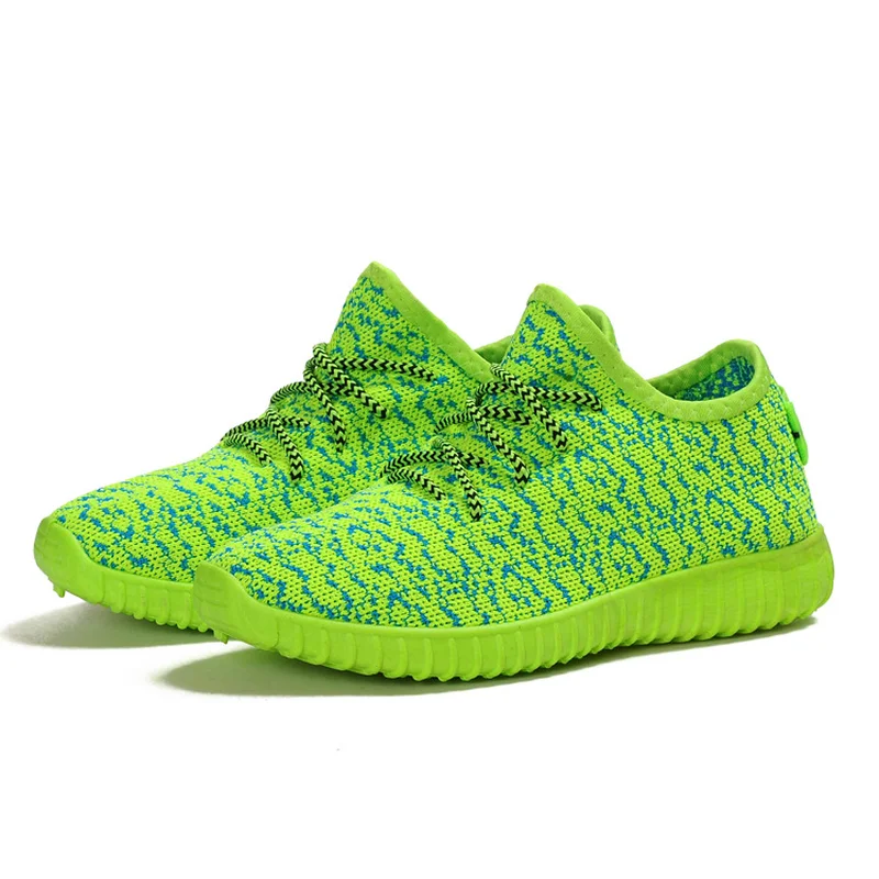 Новинка женские модные кроссовки Женская Повседневная сетчатая обувь низкие на