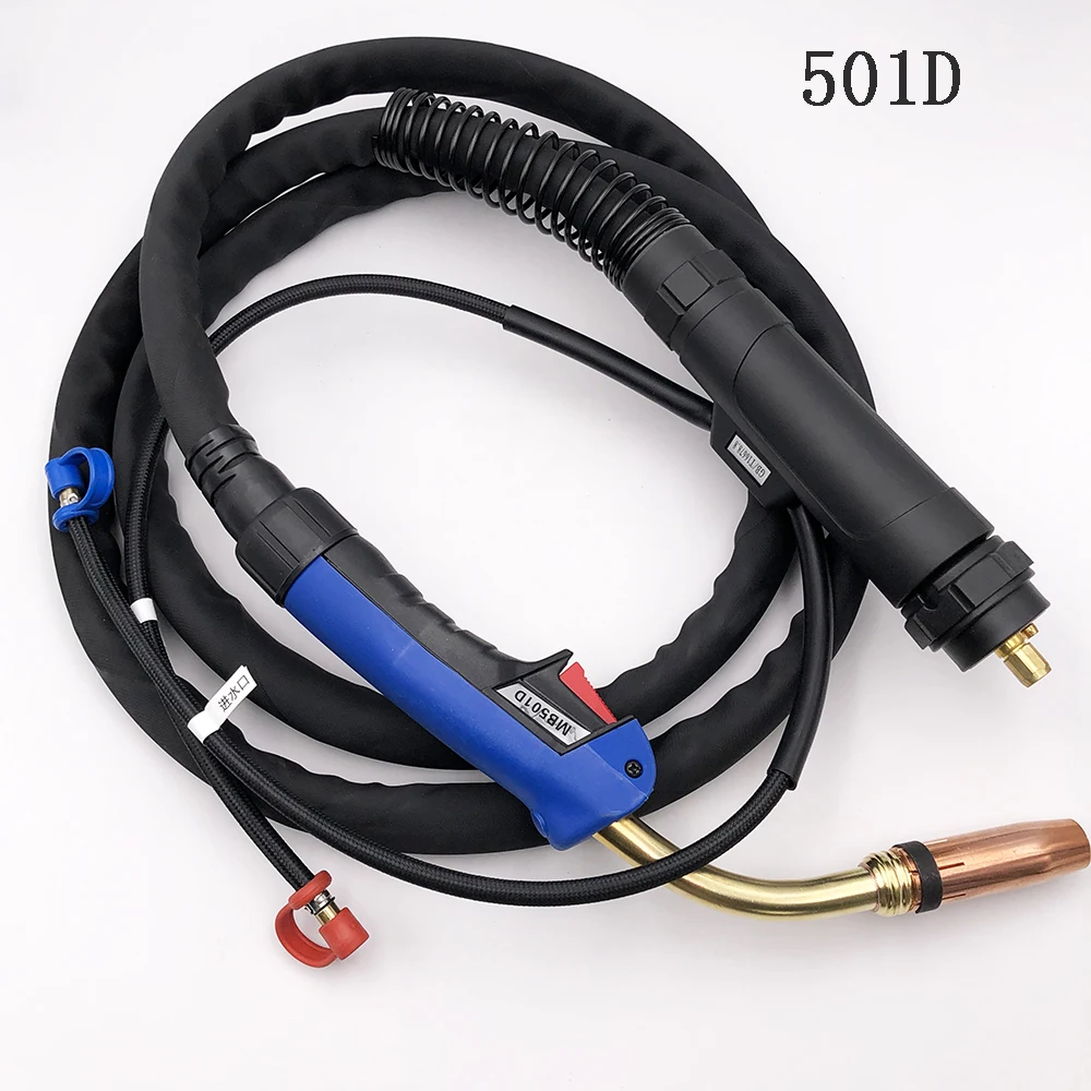 Сварофонарь Mig с водяным охлаждением Binzel Type MB 501D сварофонарь MIG MAG 3 м|welding torch|mig mag
