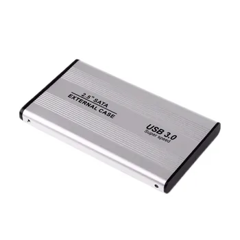 

Notebook SATA HDD 2.5 Inch Case To Sata USB 3.0 SSD HD Hard Drive Disk External Storage Enclosure Box