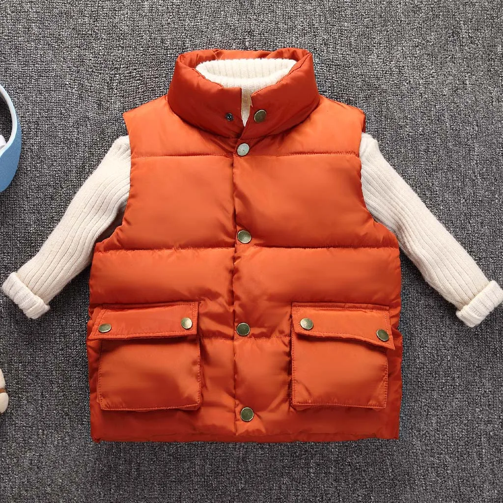 childrens kids vest for the girl girls vest kids kamizelka dziecko gilet fille bezrekawnik dziecko gilet Solid жилет детский Z4