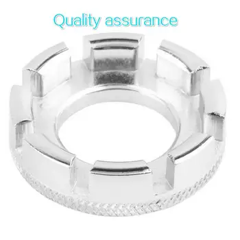 

High Quality Stainless Steel Bicycle Bike 8 Way Wheel Rim Wrench Spanner Wrench Spanner Repair Tool Bicycle Accessory Low Sale