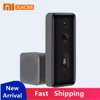

Xiaomi Mijia Video Doorbell 2 AI Face Identification Smart Doorman Human Detect 3 Day Cloud Storage Voice Change Night Vision