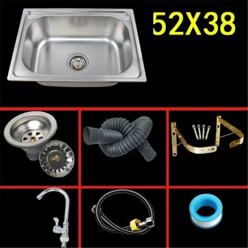 Cucina Afwasbak Zlewozmywak Inoxidable Integral Gootsteen Waschbecken Fregadero De Cocina Cuba Lavabo Pia Cozinha Kitchen Sink