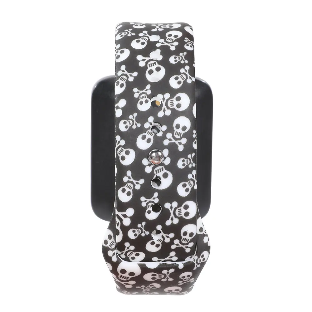 ku lou head 18 мм 20 мм 22 мм силиконовый ремешок для huawei/Withings/samsung Galaxy/gear s3/Amazfit Bip Смарт-часы замена Широкие ремешки - Цвет ремешка: ku lou head