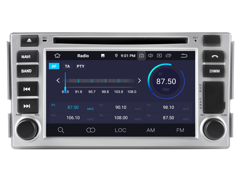 AVGOTOP Android 9,0 4 Гб+ 64 ГБ Автомобильный dvd-плеер для HYUNDAI SANTA FE 2007-2011/ELANTRA 2000-2006 ips HD экран навигация