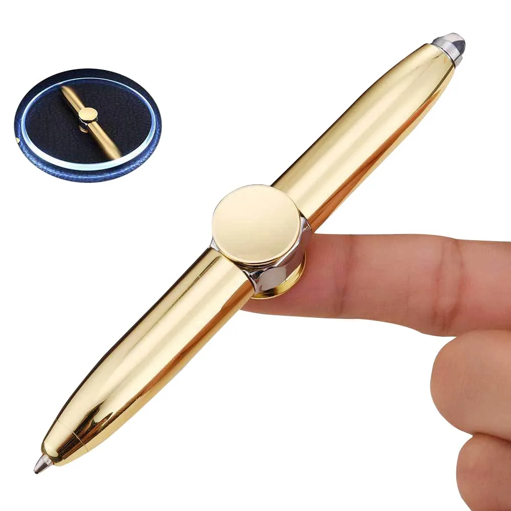 Multifuctional Magnetic Fidget Pen Customized Box - Brilliant