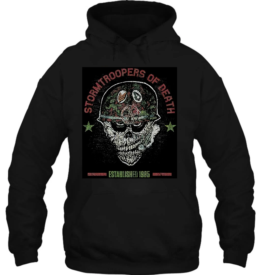 Толстовка с капюшоном для мужчин и женщин свитер надписью Sod Harajuku troopers Of Death