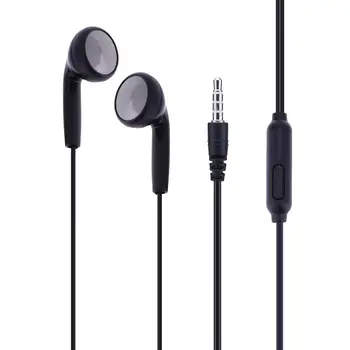 

Universal 1.1m/3.6ft Music Sport Earphone 3.5mm Wired Headphones Headset with Mic for Samsung Xiaomi Mi 9 Huawei Dropshipping