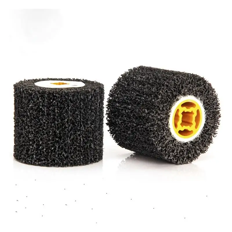 Rust Paint Removal Cleaning Wheel for Metal Grinding Stainless Steel Welding Repair 120*100*19mm High Quality