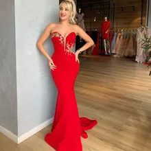 Выпускные платья Длинные Вечерние Платья вечерние праздничные платья