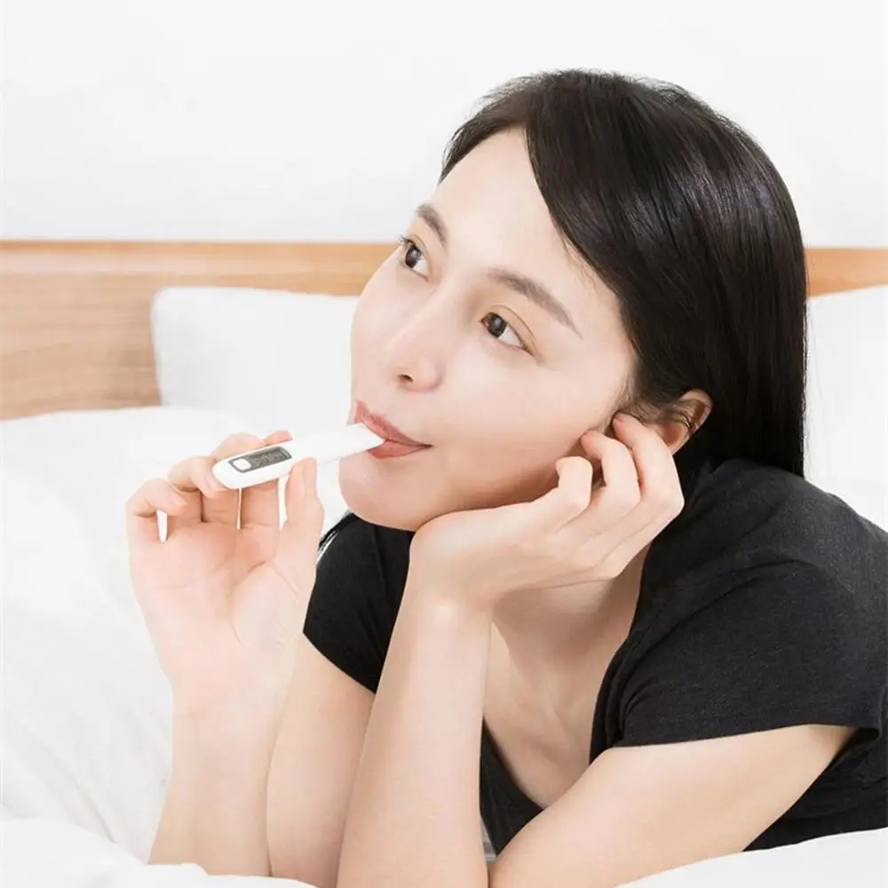 

Female Science Pregnancy Basic Thermometer Silicone Accurate Menstrual Record Second Measurement Female Basic Thermometer