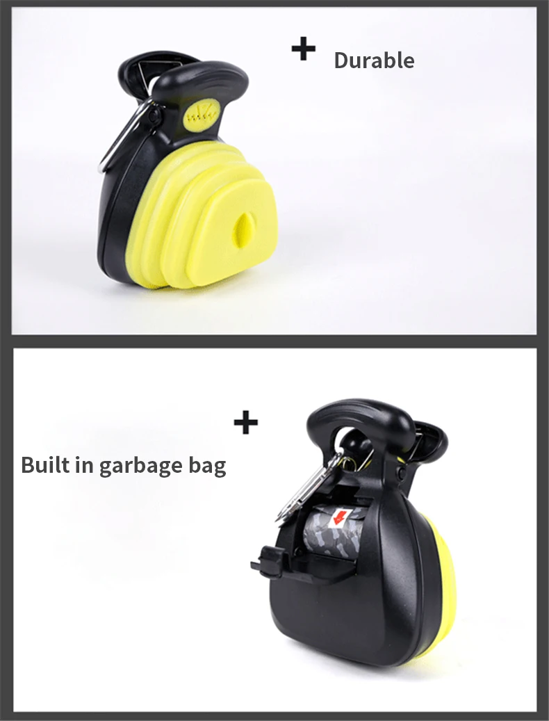 Собака Pet Путешествия складной Pooper Scooper ручка захват, совок для уборки собачьих экскрементов очистка уборки животных отходов домашних животных