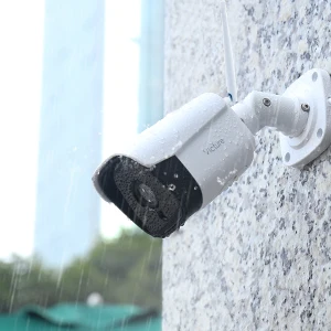 

newly Outdoor Security Camera 1080P Weatherproof WiFi Detection Home Surveillance Camera Compatible with iOS/Android System