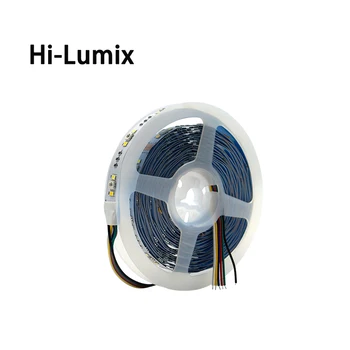 

5050+2835 RGB+CCT DC12V 90led/meter led Strip Light RGB Color Temperature adjustable string RGB CCT 12V led tape 5M/lot 12M
