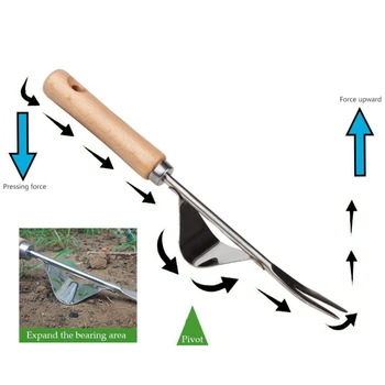 

Wrought Iron Classic Garden Supplies Manual Weeder Portable Weeding Tool Outdoor Garden Supplies