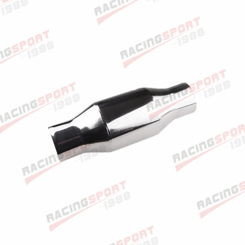 2.25"/2.5"/3" 100/200 Cell High Flow Metallic-Core Race Catalytic Converter