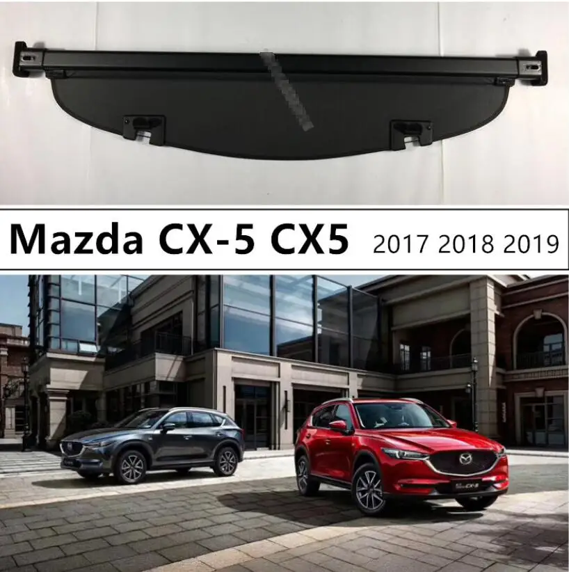 Защитный чехол для заднего багажника Mazda CX-5 CX5 2017 2018 2019 высококачественные