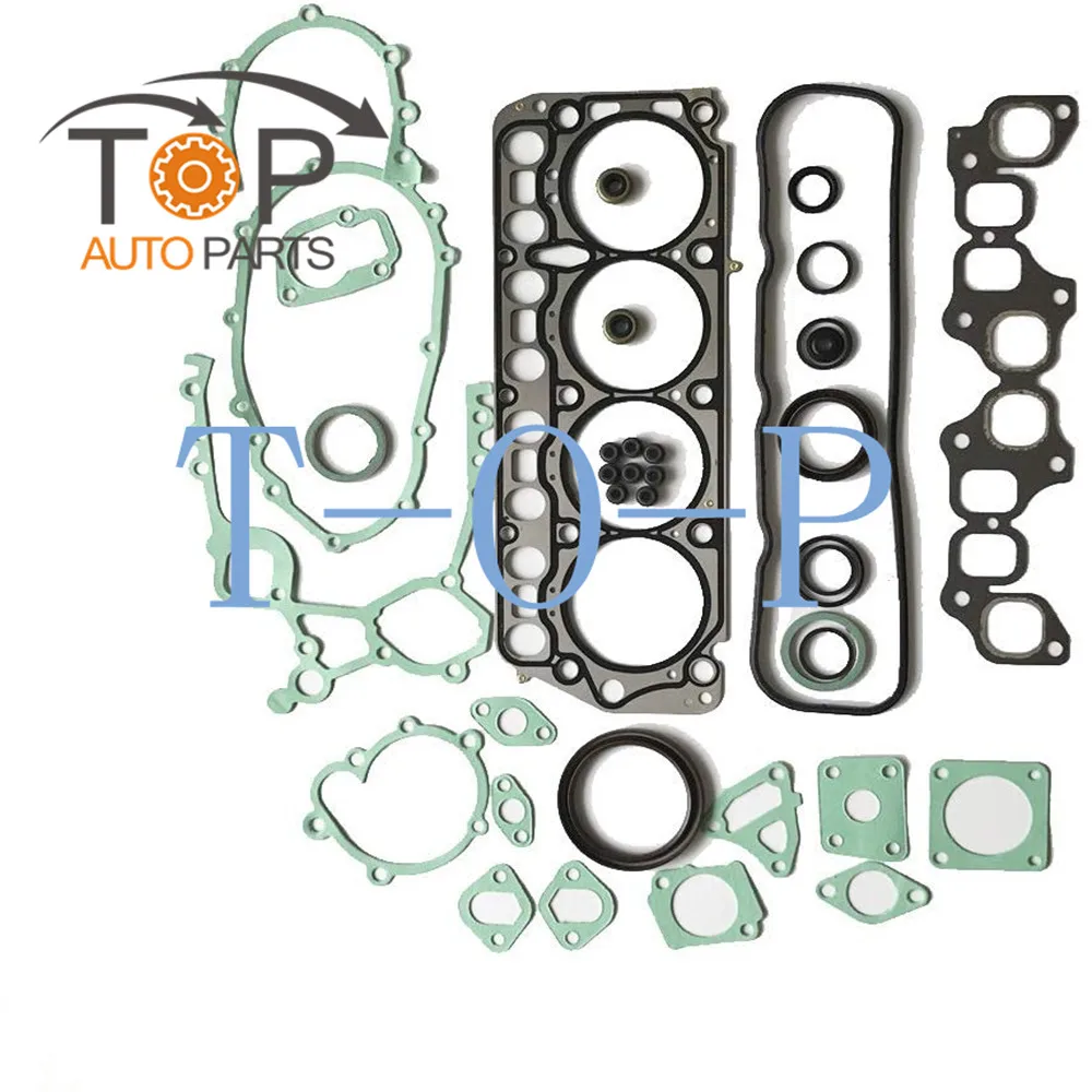 Для Toyota L 04111-54023/20/25/10/15 полный комплект прокладок капремонт двигателя л |