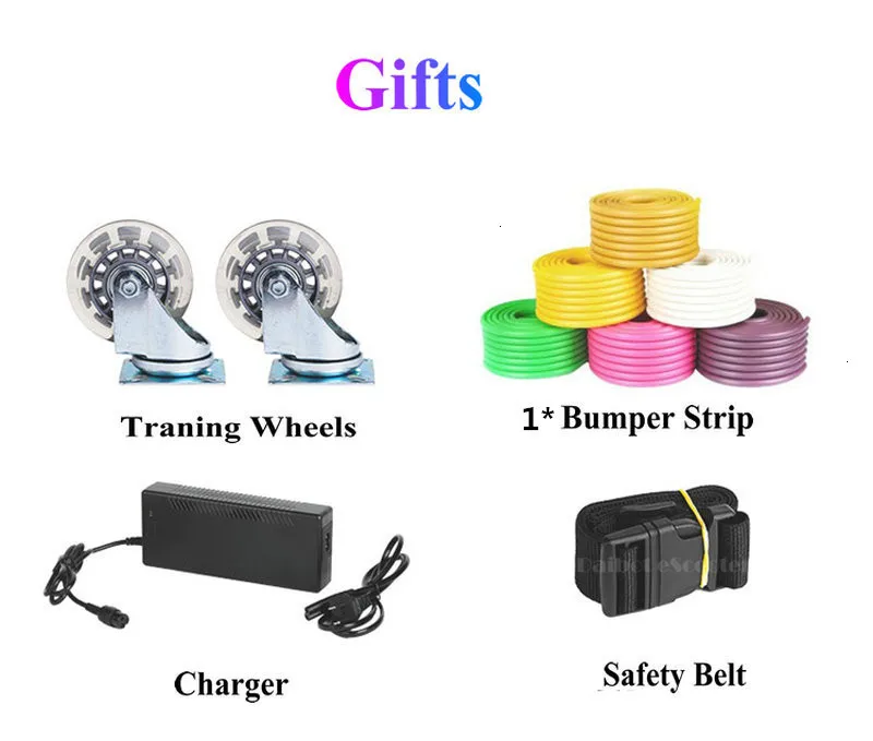 Daibot Monowheel Hoverboard One Wheel Self Balancing Scooters 14inch 350W 60V Portable Electric Unicycle One With Training Wheel (47)
