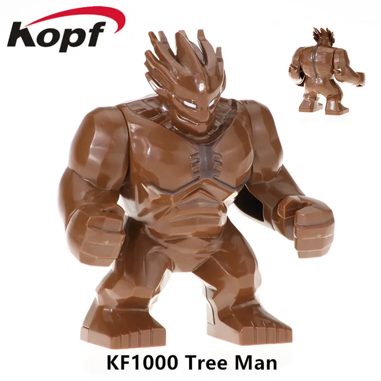 

20Pcs Wholesales Plastic Model Tree Man Building Blocks Action Figures Learning Kid Toys Christmas Gift For Children KF1000
