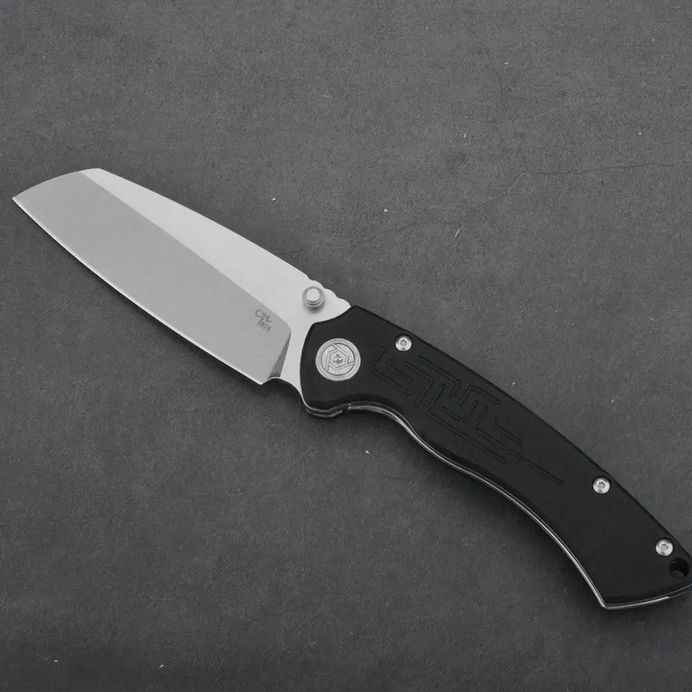CH Toucans Edge G10 Ручка Открытый складной нож для кемпинга черный карманный 2020 горячая