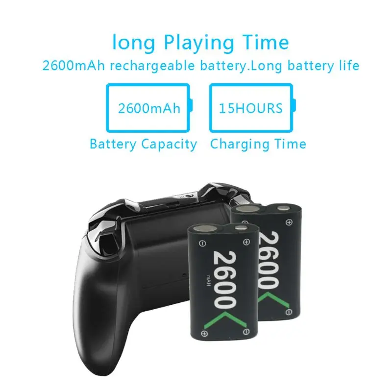 

Controller Charger Rechargeable Battery Pack Charging Station for One 203A