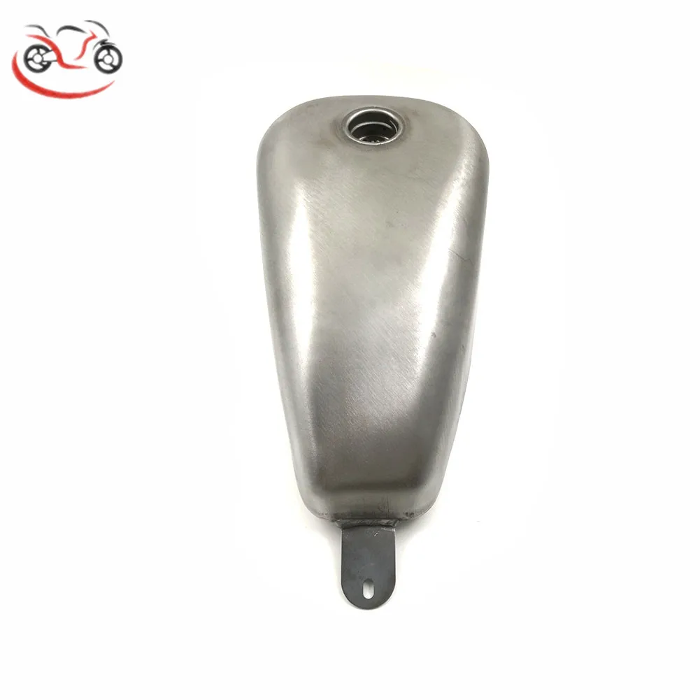 Motorcycle Modified Fuel Can Gas Oil Tank for Yamaha Virago XV400 5L Fuel tank cap mounting accessories Unpainted Dedicated