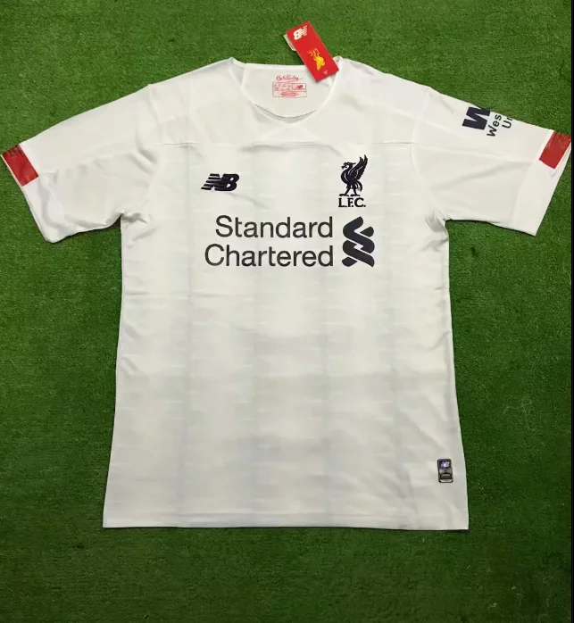 Новая футболка для взрослых 19 20 M. SALAH FIRMINO MANE VIRGIL HENDERSON ROBERTSON MILNER KEITA Liverpoolea