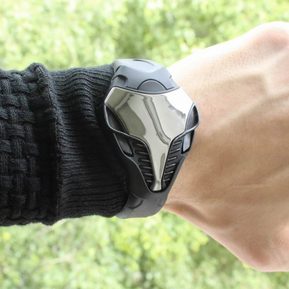 Мужские часы с цифровым светодиодным таймером модные наручные Montre Homme Relojes