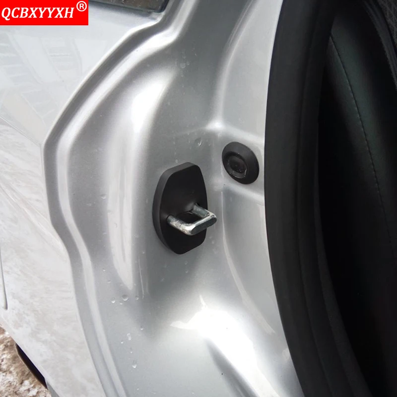 Стайлинг автомобиля QCBXYYXH ABS 4 шт./компл. защитный чехол для дверного замка