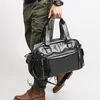 Male Bag England Retro Handbag Shoulder Bag Leather Men Big Messenger Bags Brand High Quality Men's Travel Crossbody Bag Sac ► Photo 2/6