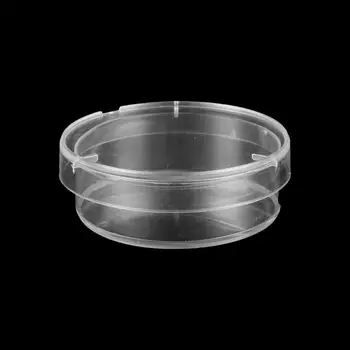 

20 Pcs 35mm Clear Petri Dishes Affordable For Microorganisms Cell Sterile Chemical Instrument Laboratory Supplies