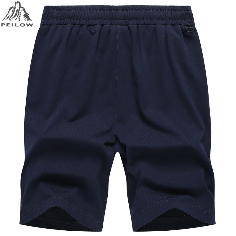Большие размеры 6XL, 7XL, 8XL хлопковые шорты мужские летние пляжные шорты высокого качества эластичные мужские шорты дышащие пляжные шорты