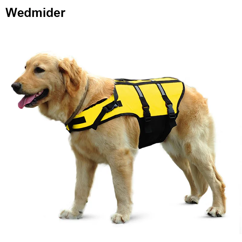 

Outdoor Water Sports Supplies Summer Pet Life Jacket for Large Dogs Swimming Surf Floating Vest Life Jacket Hot Sale
