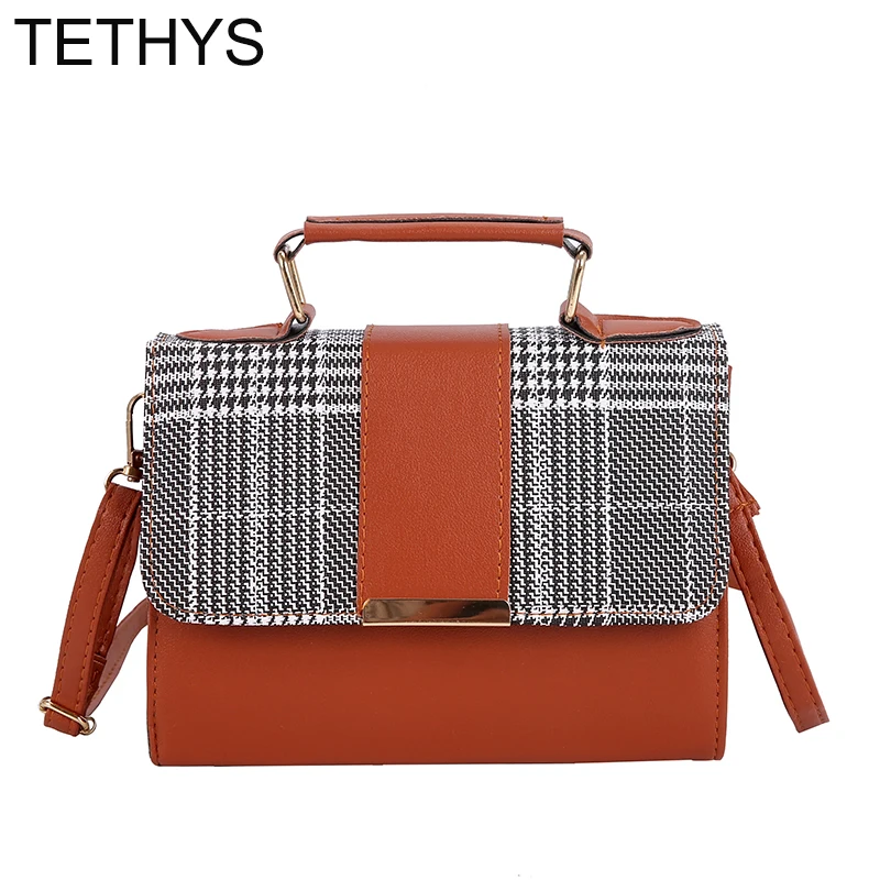 

TETHYS Luxury Handbags Women Bag Designer Crossbody Bags for Women Shoulder Bag High Quality Ladies Hand Bags Bolsa Feminina