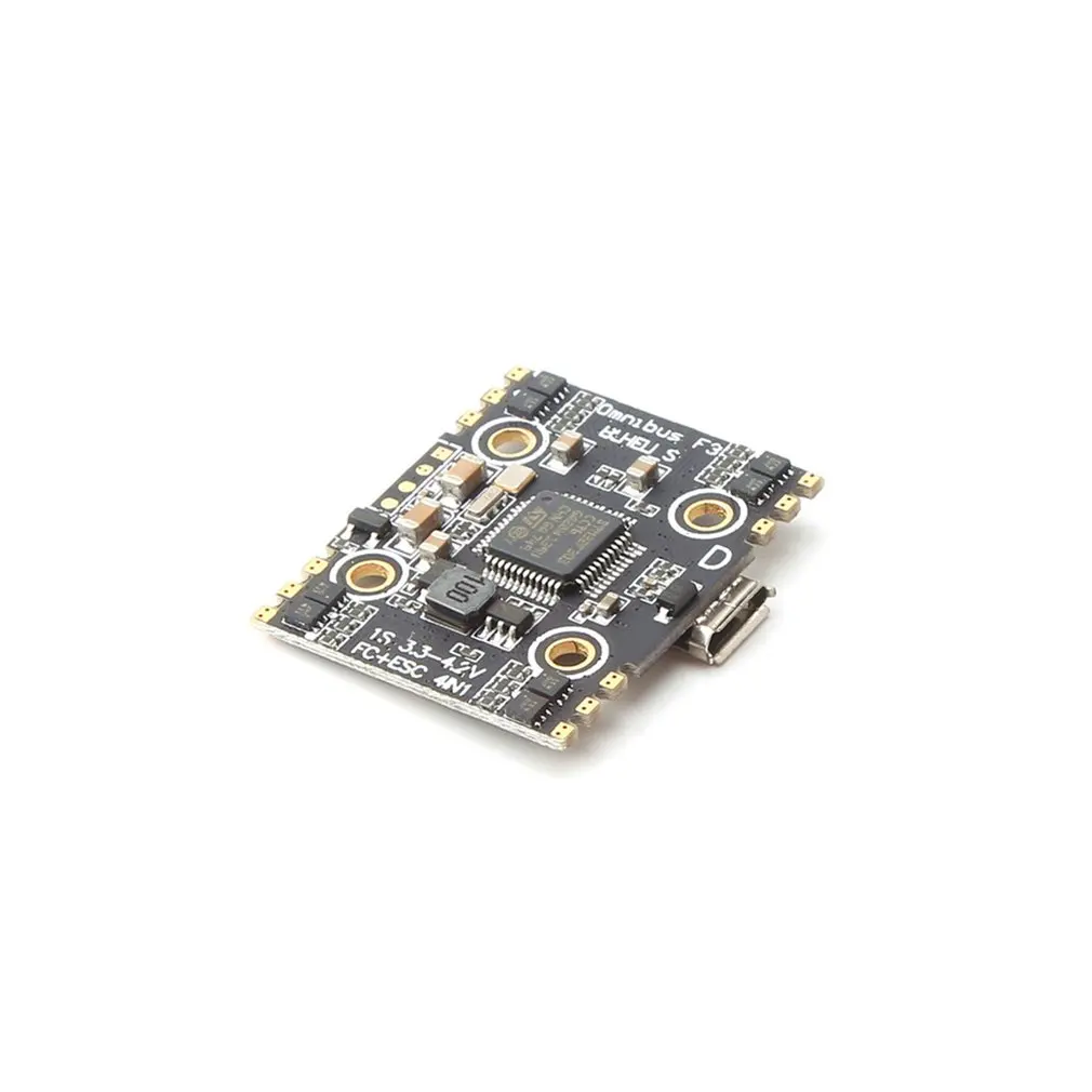 Coach f3 betaflight 3.2.0 Контроллер полета OSD+ 4 в 1 5a 1s бесщеточный ESC