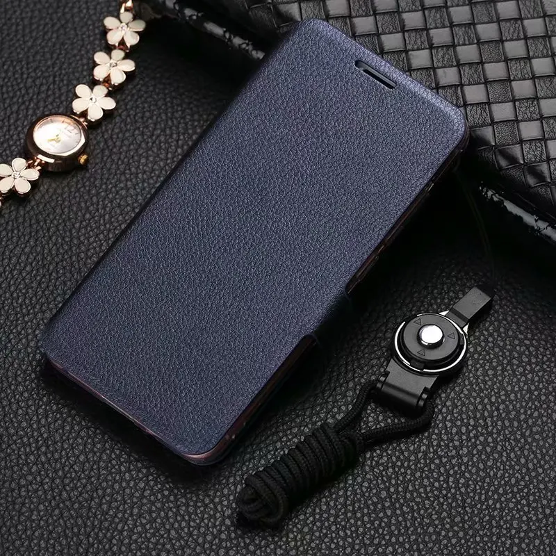 Чехол-книжка для Meizu S6 M6 Примечание V8 Pro M8 lite X8 16 16th 15 плюс 16X 16XS Note 8 9 Обложка для бумажника, кожаная чехол-книжка с ремешком