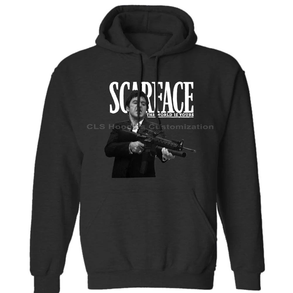 

Scarface, Cool Casual pride Unisex Mens Womens Winter Hoodies Sweatshirts Free Shipping