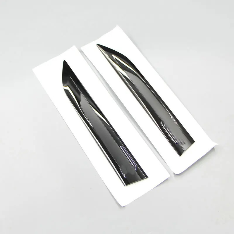 Applicare A Golf 8 Mk8 Porta Foglia Piastra Logo R Parafango Etichetta Auto Loghi