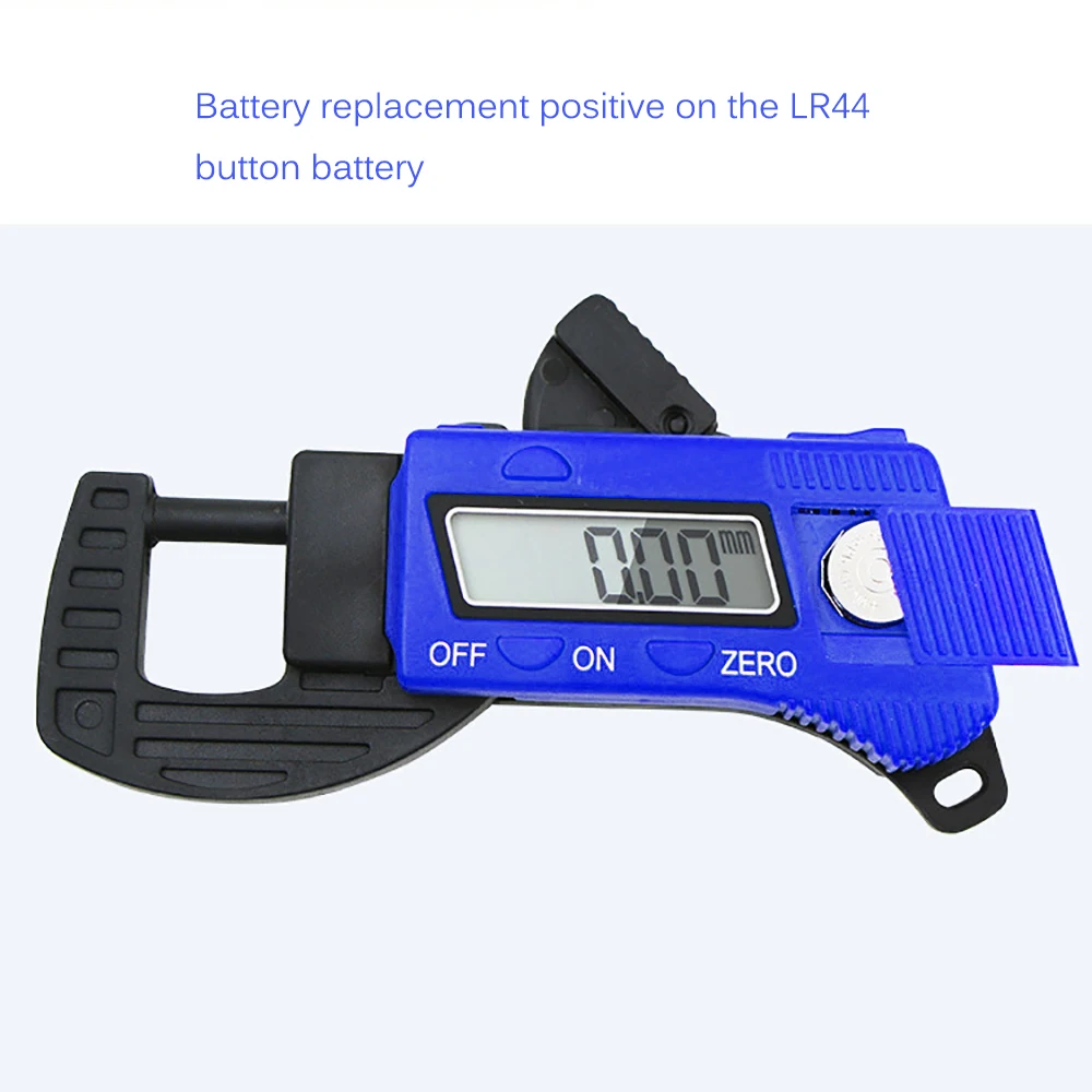 

Thickness Gauges Digital Display Thickness Paint Thickness Caliper Width Measure Tools