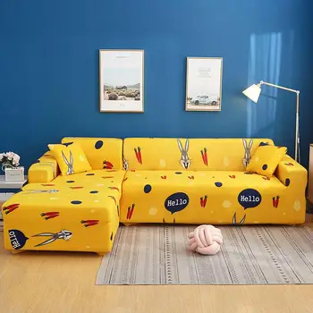 

20 all-inclusive sofa cover sofa cover dust cover elastic universal explosion models lazy sofa cover factory direct sales