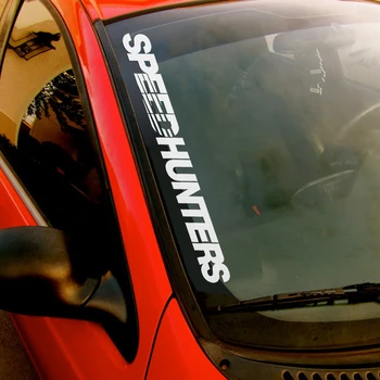 

Car Styling Vinyl Decals Auto Front Windshield Window Door Stickers for HF Speedhunters Japanese